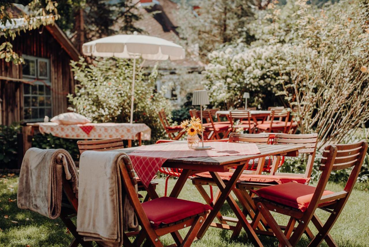 Der Eberhard - Wohnen & Essen Bei Ilse Sankt Michael in Obersteiermark Exterior foto